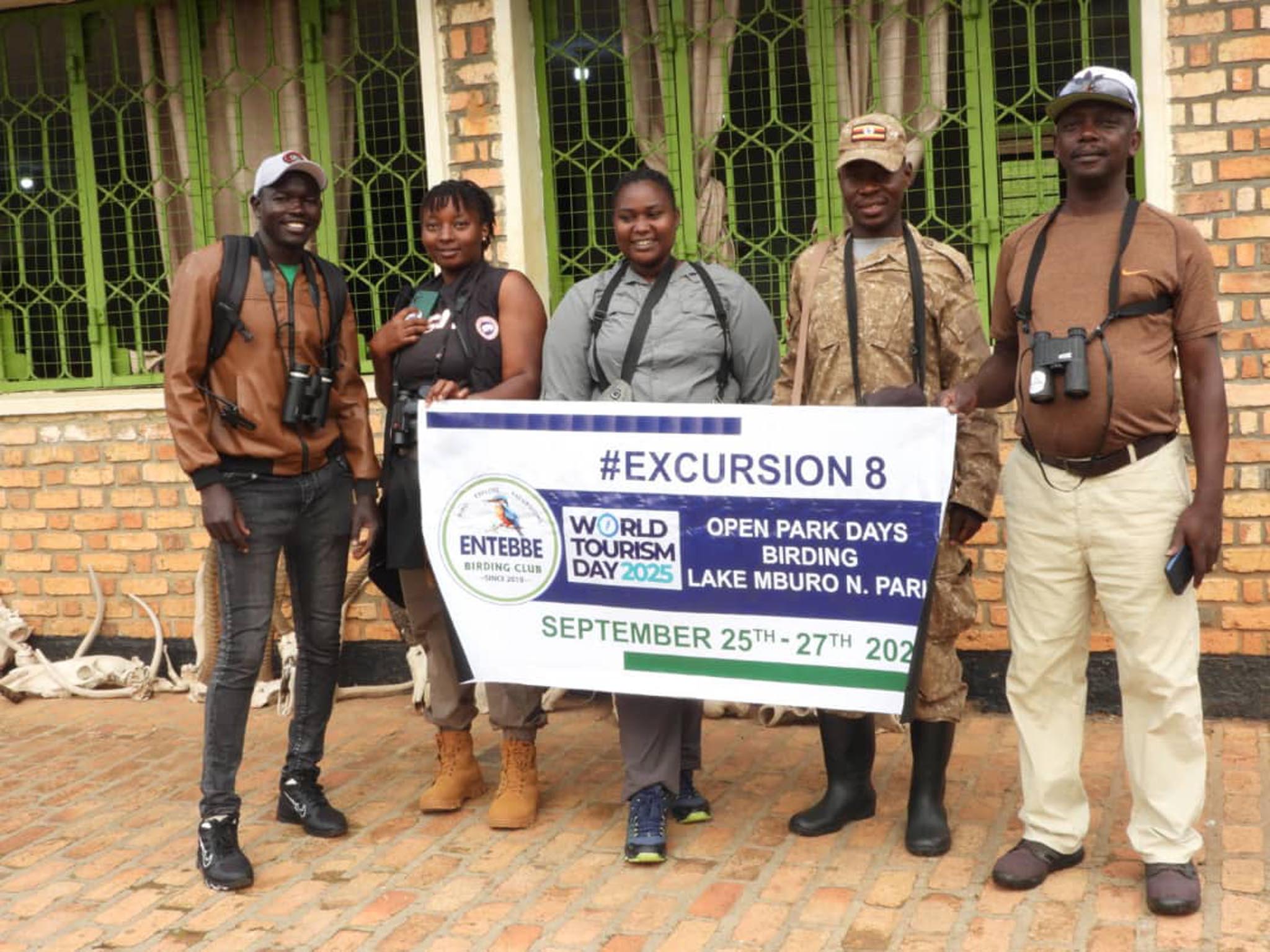 Entebbe Birding Club activity 34
